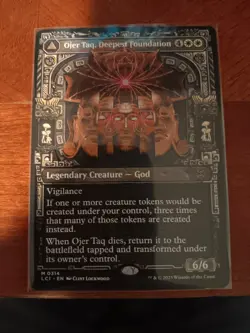 Ojer Taq, Deepest Foundation (Showcase) The Lost Caverns of Ixalan Regular - Image 1
