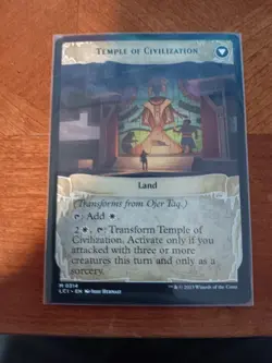 Ojer Taq, Deepest Foundation (Showcase) The Lost Caverns of Ixalan Regular - Image 2