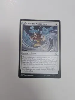 MTG - Enter the Avatar State - Avatar: The Last Airbender NM/M Condition - Image 1