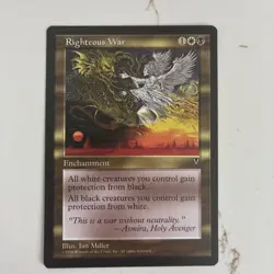 Righteous War Visions Regular - Image 1