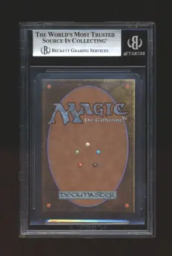 Ali From Cairo - Magic the Gathering Arabian Nights BGS 8.5 NM-MT+ - Image 2