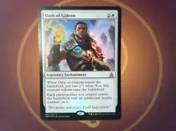 Foil Oath of Gideon - Oath of the Gatewatch Magic the Gathering white - Image 1