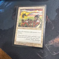 Mtg Retribution Of The Meek - Visions + Bonus Foils - Image 1