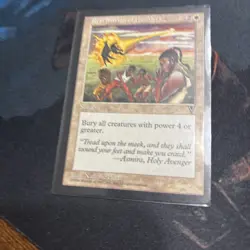 Mtg Retribution Of The Meek - Visions + Bonus Foils - Image 2