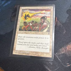 Mtg Retribution Of The Meek - Visions + Bonus Foils - Image 3