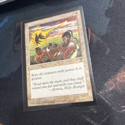 Mtg Retribution Of The Meek - Visions + Bonus Foils - Image 4
