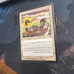 Mtg Retribution Of The Meek - Visions + Bonus Foils - Image 5