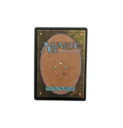 MTG Scoured Barrens Land (NEO) Kamigawa: Neon Dynasty - Near Mint - Image 3