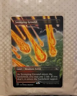 Stomping Ground (Borderless) Unfinity Regular - Image 1