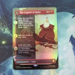 The Legend of Roku - Borderless Foil - Avatar: The Last Airbender - TLA M 0357 - Image 1