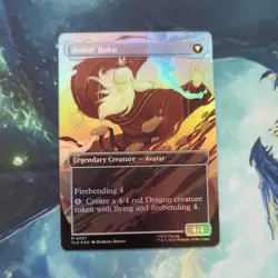 The Legend of Roku - Borderless Foil - Avatar: The Last Airbender - TLA M 0357 - Image 2