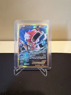 Pokemon TCG Gyarados EX 123/122 XY Breakpoint 2016 MINT ?(POTENTIAL PSA 10)? - Image 1