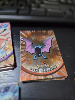 Lot of 60 Topps Pokemon TV Animation Cards With Holos Foils - Image 2