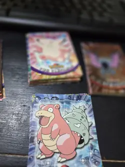Lot of 60 Topps Pokemon TV Animation Cards With Holos Foils - Image 3