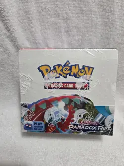 Pokemon Scarlet & Violet Paradox Rift Booster Box SEALED/NEW, 36 packs - Image 1