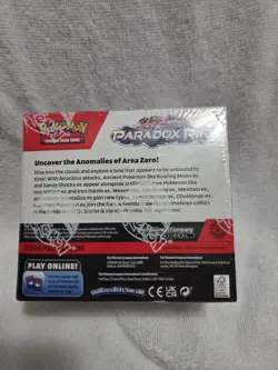 Pokemon Scarlet & Violet Paradox Rift Booster Box SEALED/NEW, 36 packs - Image 2