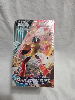 Pokemon Scarlet & Violet Paradox Rift Booster Box SEALED/NEW, 36 packs - Image 4