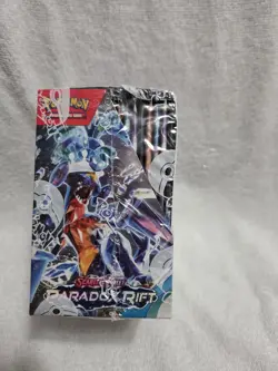 Pokemon Scarlet & Violet Paradox Rift Booster Box SEALED/NEW, 36 packs - Image 5