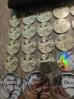 Pokemon TCG MASSIVE Official Pin & Coin Lot SHIPS FAST - Image 2