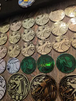 Pokemon TCG MASSIVE Official Pin & Coin Lot SHIPS FAST - Image 3