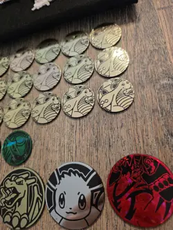 Pokemon TCG MASSIVE Official Pin & Coin Lot SHIPS FAST - Image 4