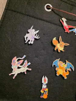 Pokemon TCG MASSIVE Official Pin & Coin Lot SHIPS FAST - Image 5