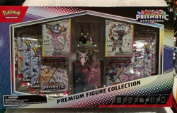 Pokemon~ Prismatic Evolutions~ Premium Figure Collection Espeon & Umbreon*** New - Image 1