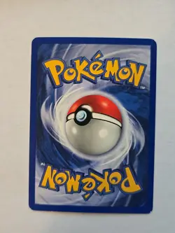 Brock's Zubat #24 Pokemon Gym Heroes NM Rare - Image 2
