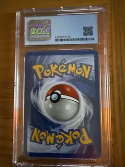 2000 Pokemon Sabrina’s Gengar Gym Challenge 1st Edition CGC 8 29/132 - Image 2