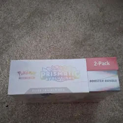 Pokemon TCG Prismatic Evolutions Costco Bundle ETB + Booster Bundle New & Sealed - Image 2