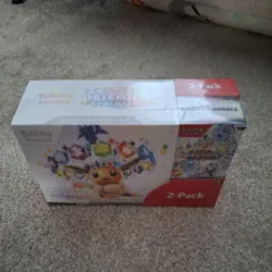 Pokemon TCG Prismatic Evolutions Costco Bundle ETB + Booster Bundle New & Sealed - Image 5