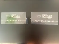 Pokemon TCG Evolving Skies ETB Elite Trainer Box Factory Sealed Set of 2 - Image 3