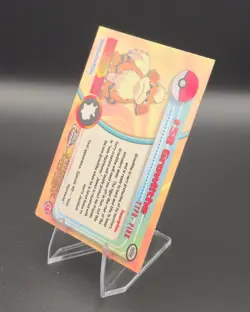 Growlithe 58 - Holo - 2000 Topps Chrome - Pokemon TV Series 1 - Image 4