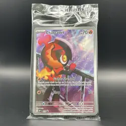 Phantasmal Flames Charcadet 022 Black star Promo Sealed - Image 1