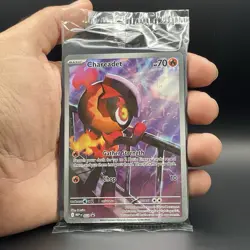 Phantasmal Flames Charcadet 022 Black star Promo Sealed - Image 2