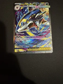 2025 Pokemon Phantasmal Flames Mega Sharpedo ex SIR 127/94 English - PACK FRESH - Image 1