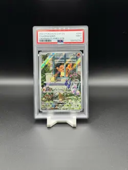 CHARMANDER 2023 POKEMON S&V PROMOS OBSIDIAN FLAMES ETB #044 PSA 9 - Image 1
