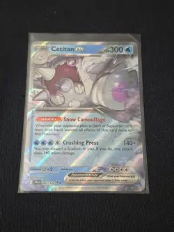 CETITAN EX 065/182 DESTINED RIVALS POKEMON (DOUBLE RARE, NM) - Image 1