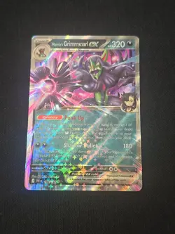Marnie's Grimmsnarl ex 136/182 Sv10: Destined Rivals Double Rare Pokemon TCG NM - Image 1