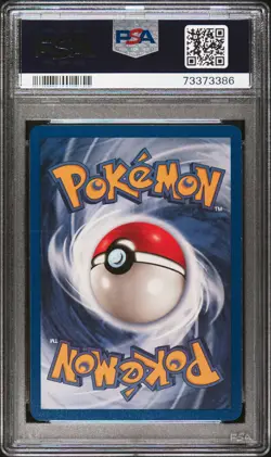 2000 Pokemon Rocket #35 Dark Flareon 1st Edition PSA 8 - Image 2