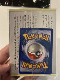 *SEALED* Pokemon Neo Genesis Marill #29 Wizards Of The Coast Black Star Promo - Image 2