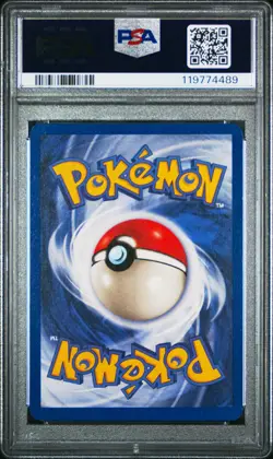 2000 POKEMON ROCKET 1ST ED #38 DARK JOLTEON PSA 8 - Image 2