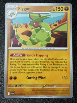 Flygon 053/094 - Non-Holo Rare Deck Exclusive - Pokemon TCG: Phantasmal Flames - Image 1