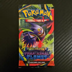 Pokemon Phantasmal Flames Booster Pack - English Factory Sealed Unweighed - Image 1