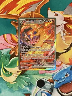 Pokemon TCG Team Rocket's Moltres UPC Stamped Promos 229/182 & 208/182 - Image 3