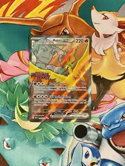 Pokemon TCG Team Rocket's Moltres UPC Stamped Promos 229/182 & 208/182 - Image 5