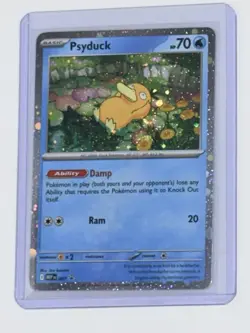 Pokemon Psyduck MEP 007 Mega Evolution Blister Promo - Image 1