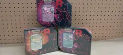 Pokemon Team Rocket -Set of 3- Tins - Image 1