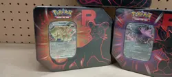 Pokemon Team Rocket -Set of 3- Tins - Image 3