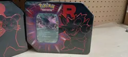 Pokemon Team Rocket -Set of 3- Tins - Image 4